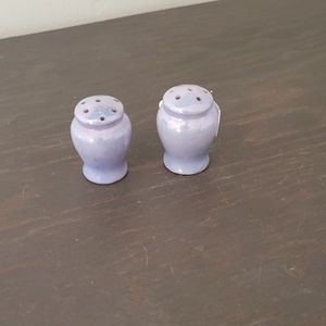 Vintage salt and pepper shakers